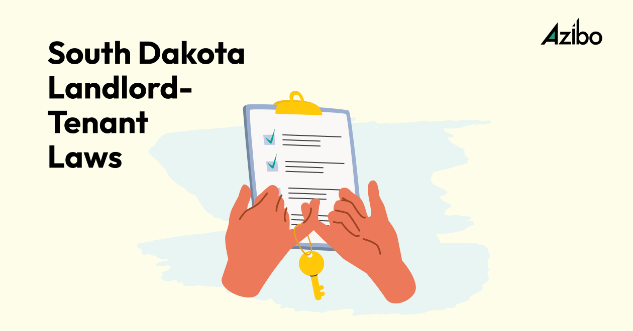 Rights, Regulations, & Landlord Tenant Laws South Dakota [2023] Azibo